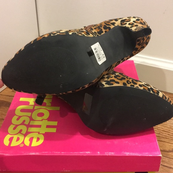 Leopard Print Booties - Picture 3 of 3